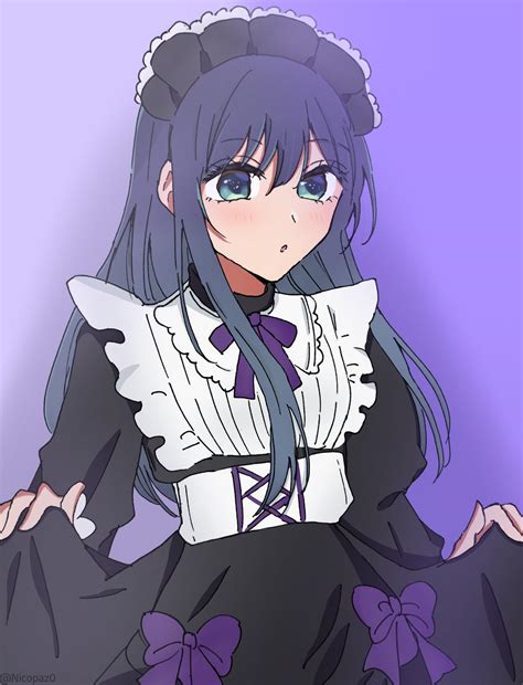 Maid Akane Kurokawa R OshiNoKo Hentai