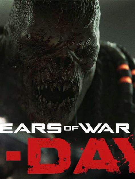 Gears of War E Day linéarité thèmes sombres brutalité de