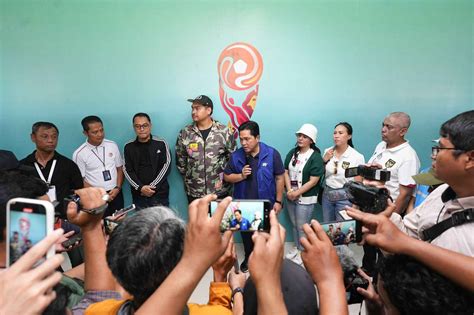 PSSI Tinjau Venue Perhelatan Piala Dunia U 17 Di Surabaya Situasi Co Id