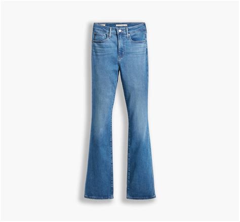 725™ High Rise Bootcut Jeans - Blue | Levi's® HR