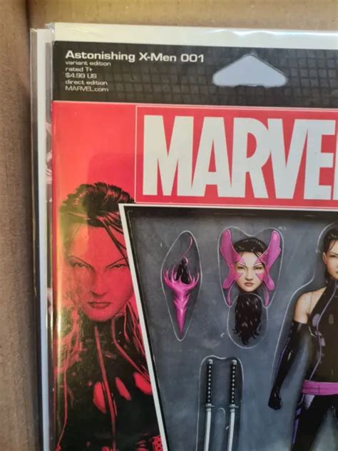 FIGURINE ARTICULÉE MARVEL Astonishing X Men 1 variante bande dessinée