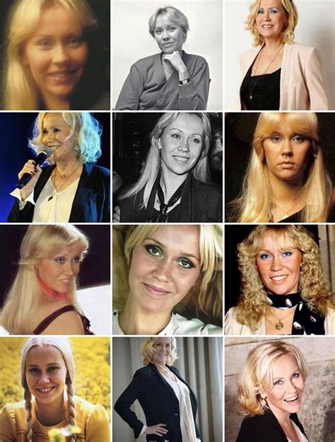 Pin by G T on Abba Blonde singer Abba Agnetha fältskog
