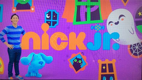 Nick Jr Halloween Ident Blue S Clues And You Spooky Costume Party