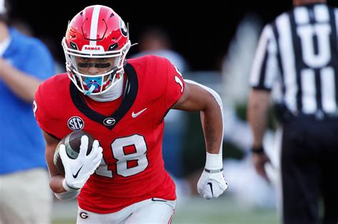 Updated Georgia Injury Report Ahead Of Uga Vs Tennessee