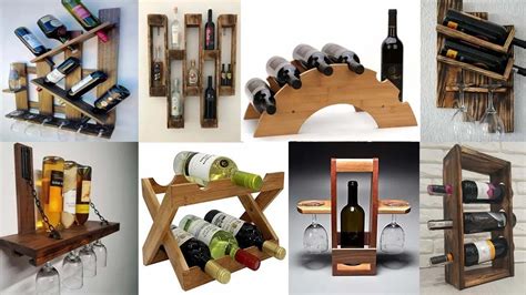 Wooden Wine Storage Ideas Creative Wine Rack Cellar Diy Home D Cor