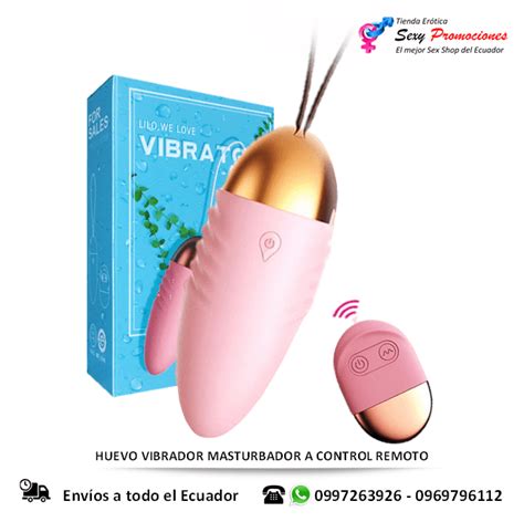 Huevo Vibrador Masturbador Control Remoto Importadora Er Tica Sex Shop