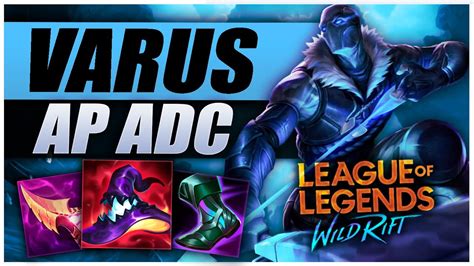 O Poderoso Varus Adc Com Build Full Ap Melhor Que Ad L Varus Adc Lol