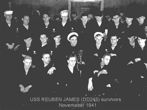 LARRY'S RAMBLE: USS Reuben James DD-245