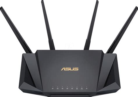 ASUS RT-AX58U: WLAN Router 2.4 - 5 GHz 1800 MBit - s bei reichelt ...