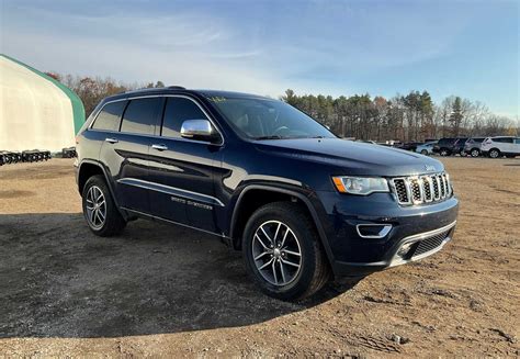 2017 Jeep Grand Cherokee Limited 4WD SPORT UTILITY 4-DR - Repo Finder