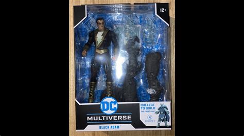 Black Adam Unboxing Part 1 DC Multiverse Endless Winter Frost