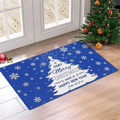 Amazon Haperlare Christmas Doormat Xmas Holiday Decorative