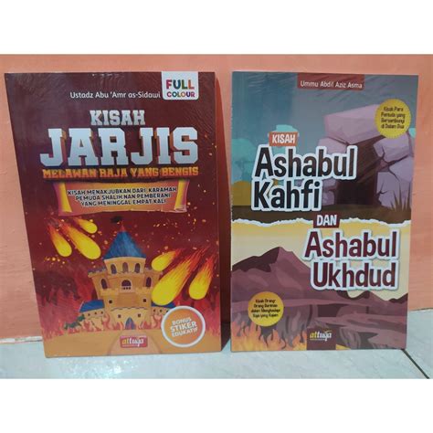 Jual Buku Kisah Jarjis Melawan Raja Yang Bengis Buku Anak Kisah