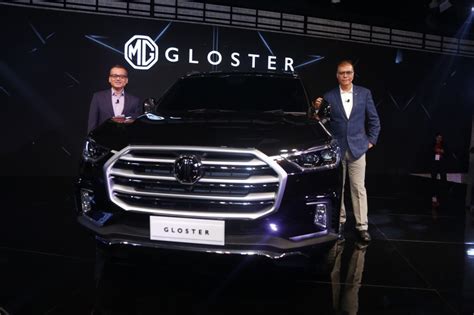 Auto Expo 2020 Mg Motors Unveils The Premium Full Sized Suv Gloster