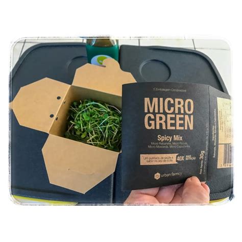 Urban Farmcy Micro Green Spicy Mix Review Abillion