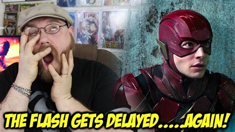 The Flash Gets Delayedagain Youtube