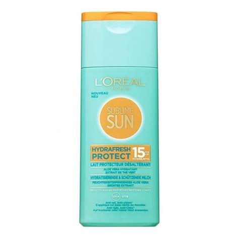 L Oreal Leche Protectora Sublime Sun Spf15 200ml Docmorris France