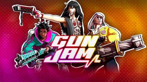 GUN JAM | PC Launch Trailer - GameSpot