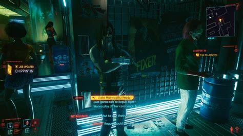 Cyberpunk Chippin In Mission Walkthrough