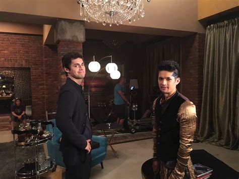 Matthew Daddario Harry Shum Jr And Shadowhunters Image On