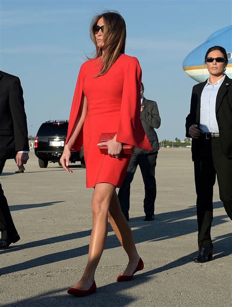 Melania Trump Wears Givenchy, Christian Louboutin, and Chanel | Vogue