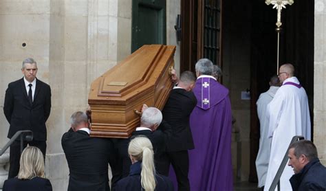 Les mots de Jean Paul Rouve à Michel Blanc en l église Saint Eustache à