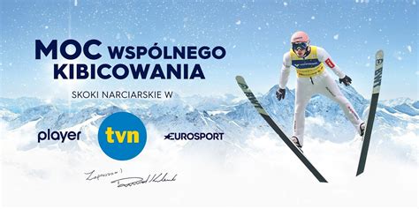 Skoki Narciarskie W Nowym Sezonie W Tvn I Eurosporcie Tvn Tvn