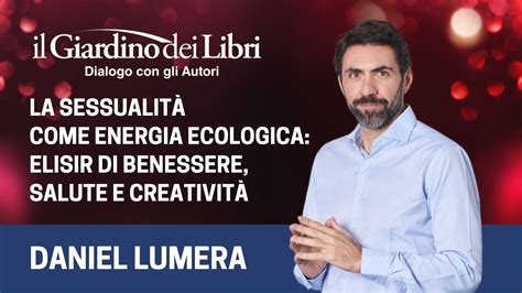 Webinar Gratuito con Daniel Lumera La sessualità come energia