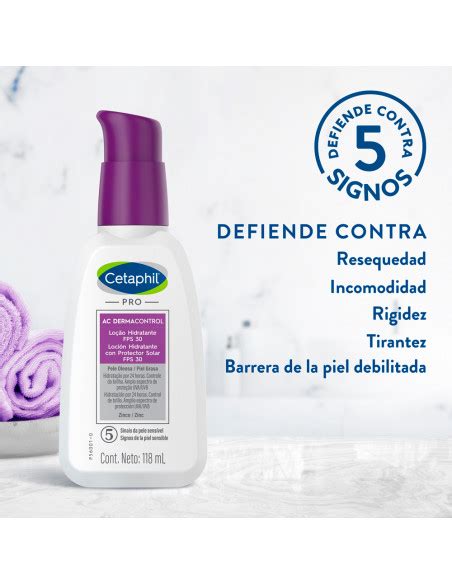 Cetaphil Dermacontrol Hidratante Facial SPF 30 118 Ml En Farmacias