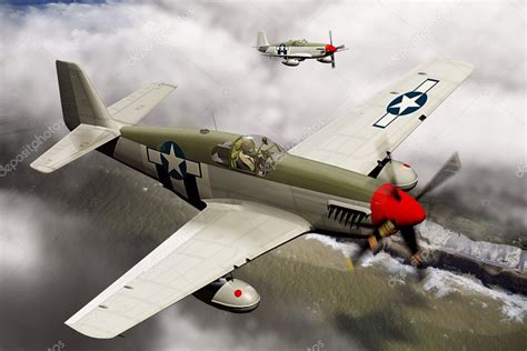 P-51B Mustang — Stock Photo © tompic #71969389