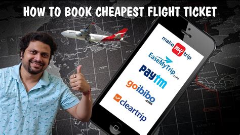 How To Book Cheapest Flight Ticket Which Site Is Cheapest Youtube