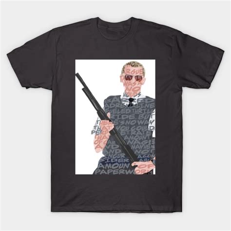 Nicholas Angel Hot Fuzz Hot Fuzz T Shirt TeePublic