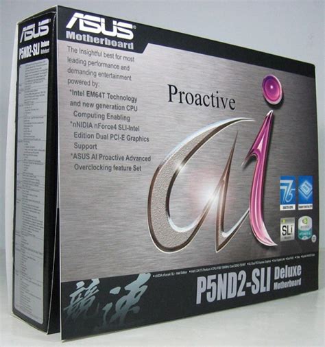 Asus P5ND2-SLI Motherboard - Introduction