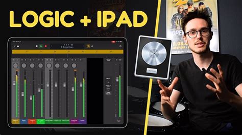 Come Utilizzare Logic Pro X Su Ipad Apple Logic Remote Youtube