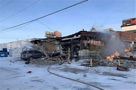 Luiggi’s explosion was accidental and caused by gas leak: Regina fire ...