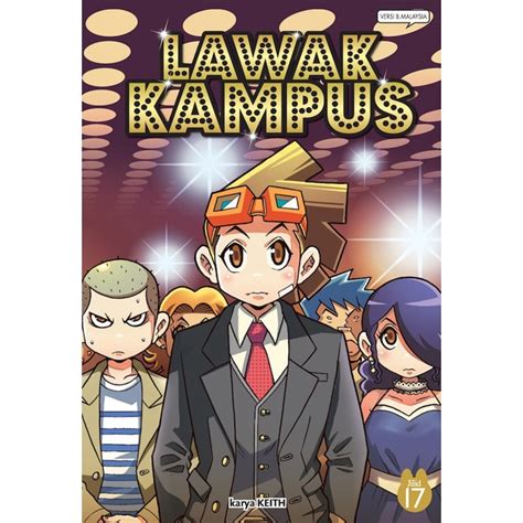 Lawak Kampus By Keith Kadokawa Gempak Starz Full Set Comic