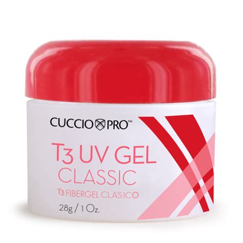 T3 UV Gel Classic Opaque Rose Nude 28g Espaço Vanessa Hudson