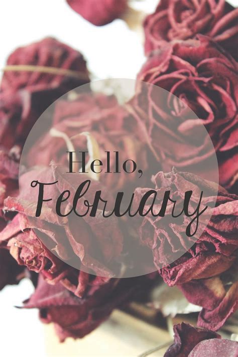 Hello February Wallpapers - Wallpaper Cave