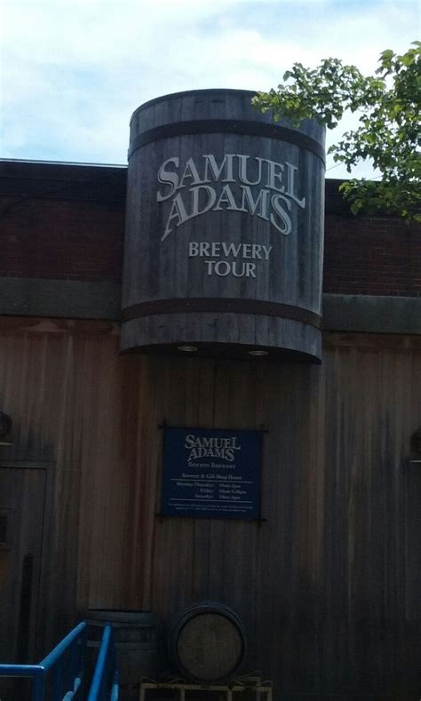 Samuel adams brewery tour | Brewery tours, Samuel adams brewery, Brewery