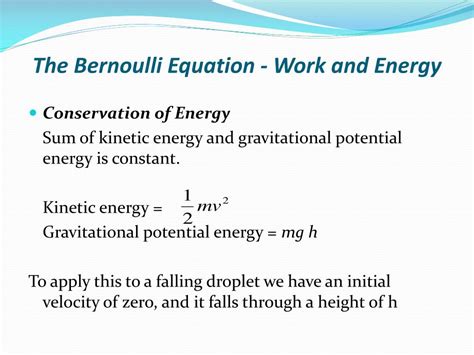 Conservation Of Energy Formula