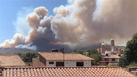 Tragedia Fallece Joven Brigadista Que Combat A El Fuego En Incendio