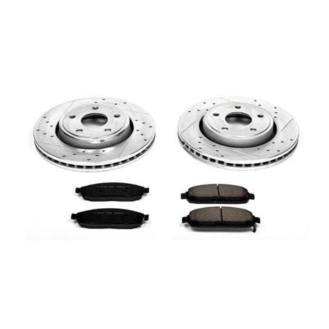 Powerstop Jeep Grand Cherokee Z Evolution Sport Brake Rotor And Pad