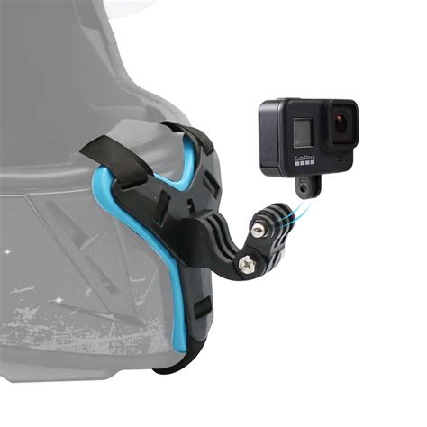 Surewo Motorcycle Helmet Chin Strap Mount For Gopro Hero 13