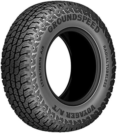 Amazon Groundspeed Voyager At All Terrain Radial Tire Lt