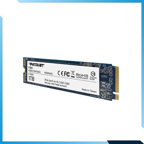 Mua Ổ cứng SSD 1Tb Patriot P300 M 2 NVMe PCIe Gen3x4 Hàng Chính Hãng