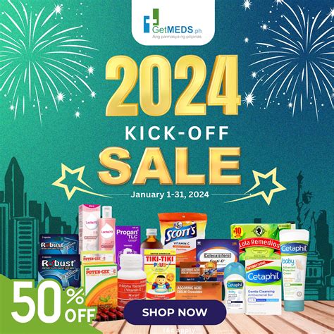 getmeds.ph - Start the year with a bang! 🎉🌟 Dahil hiniling niyo