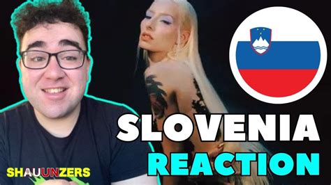 Reaction Slovenia Raiven Veronika Shauunzers Eurovision Song