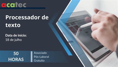 Processador De Texto Associa O Comercial E Empresarial Do