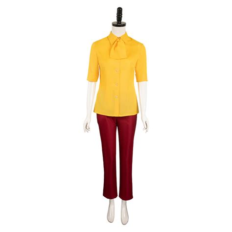 The Fairly Oddparents A New Wish Wanda Yellow Cosplay Costume Outfits