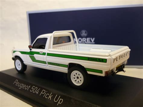 Peugeot 504 Pick Up 44 Dangel 1985 1 43 Norev Les Miniatures